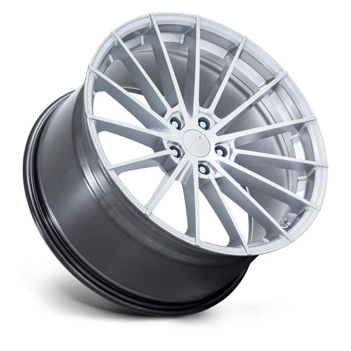 Alloy Wheel, TSW TW005 GOODWOOD, 20x9.0, ET 35, 5x114.3, 72.56, Silver - EDK.ro