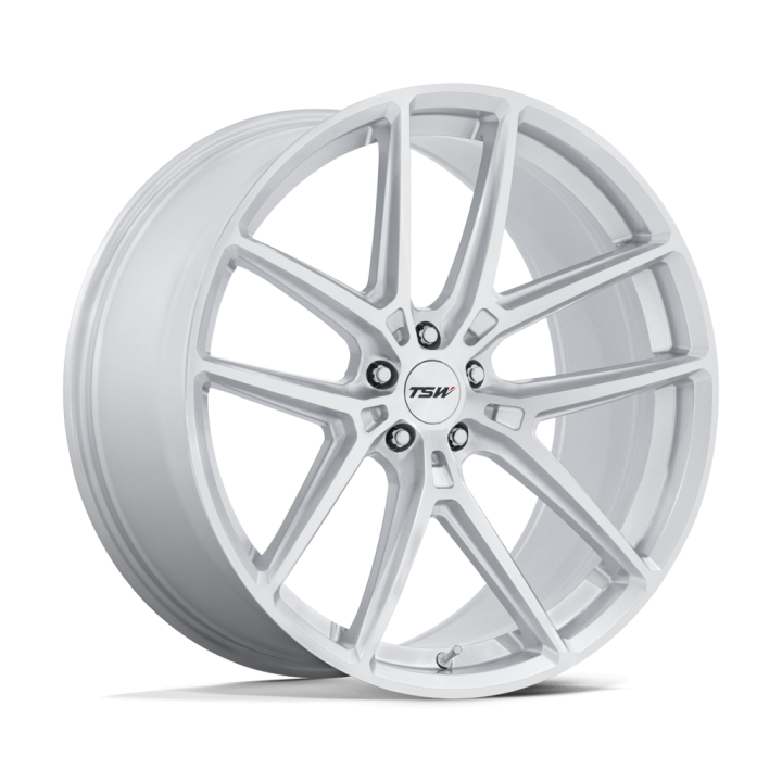 Jantă de Aluminiu, TSW TW006 IMOLA, 20x9.0, ET 35, 5x114.3, 72.56, Argintiu - EDK.ro