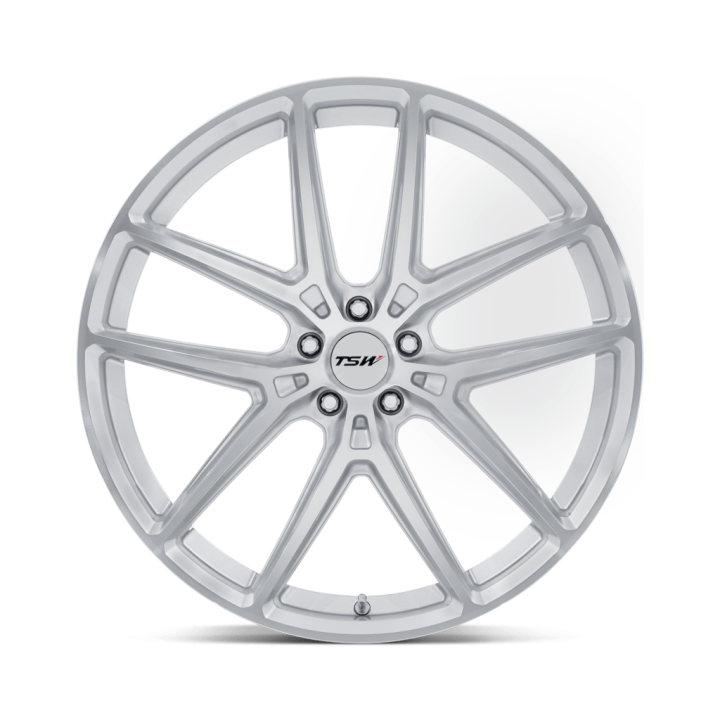 Jantă de Aluminiu, TSW TW006 IMOLA, 20x9.0, ET 35, 5x114.3, 72.56, Argintiu - EDK.ro