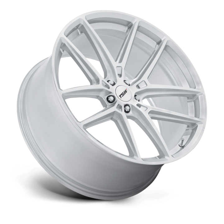 Alloy Wheel, TSW TW006 IMOLA, 20x9.0, ET 35, 5x114.3, 72.56, Silver - EDK.ro
