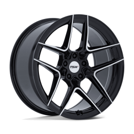 Jantă de Aluminiu, TSW TW008 SLIPSTREAM, 20x9.0, ET 35, 5x114.3, 72.56, Negru - EDK.ro