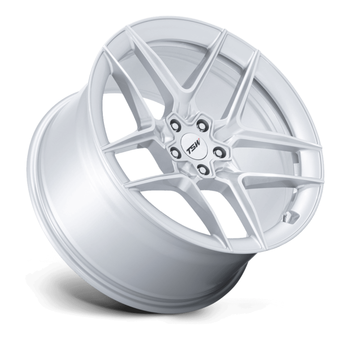 Jantă de Aluminiu, TSW TW008 SLIPSTREAM, 20x9.0, ET 35, 5x114.3, 72.56, Argintiu - EDK.ro