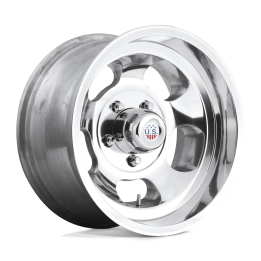Alloy Wheel, US Mags U101 INDY, 15x8.0, ET 0, 5x114.3, 72.56, Polished - EDK.ro