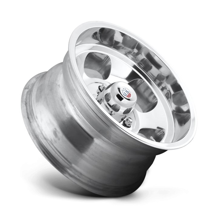 Alloy Wheel, US Mags U101 INDY, 15x8.0, ET 0, 5x114.3, 72.56, Polished - EDK.ro
