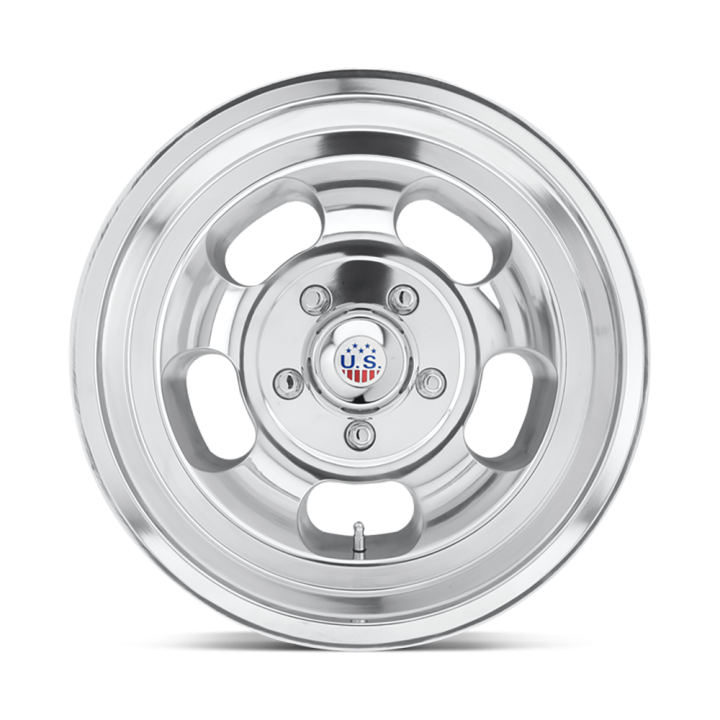 Jantă de Aluminiu, US Mags U101 INDY, 15x9.0, ET -12, 5x114.3, 72.56, Lustruit - EDK.ro