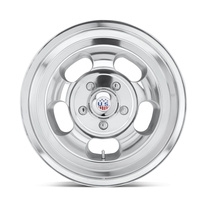 Alloy Wheel, US Mags U101 INDY, 15x7.0, ET -5, 5x114.3, 72.56, Polished - EDK.ro