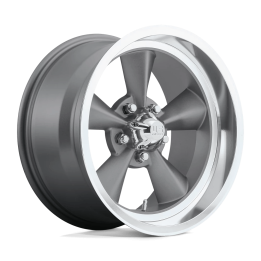 Jantă de Aluminiu, US Mags U102 STANDARD, 15x7.0, ET -5, 5x114.3, 72.56, Gri Metalizat - EDK.ro