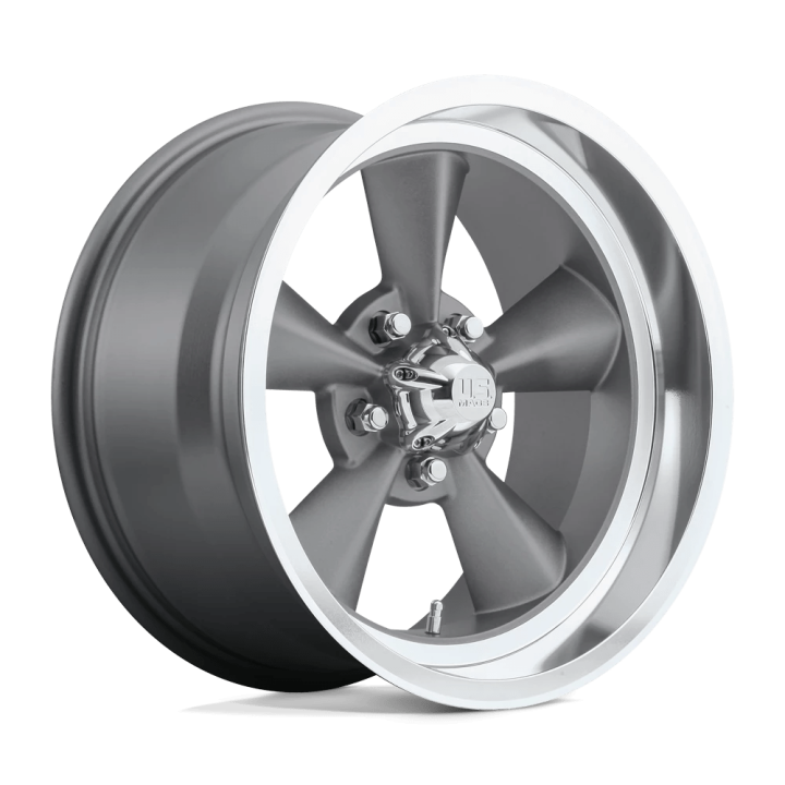 Jantă de Aluminiu, US Mags U102 STANDARD, 15x7.0, ET -5, 5x114.3, 72.56, Gri Metalizat - EDK.ro