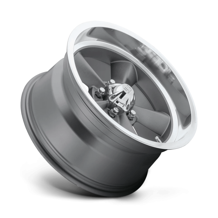 Alloy Wheel, US Mags U102 STANDARD, 15x7.0, ET -5, 5x114.3, 72.56, Gunmetal - EDK.ro