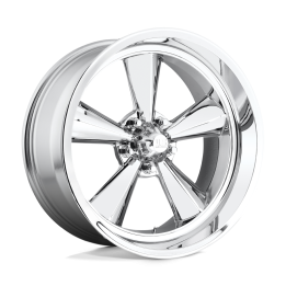 Jantă de Aluminiu, US Mags U104 STANDARD, 17x7.0, ET 1, 5x114.3, 72.56, Crom - EDK.ro