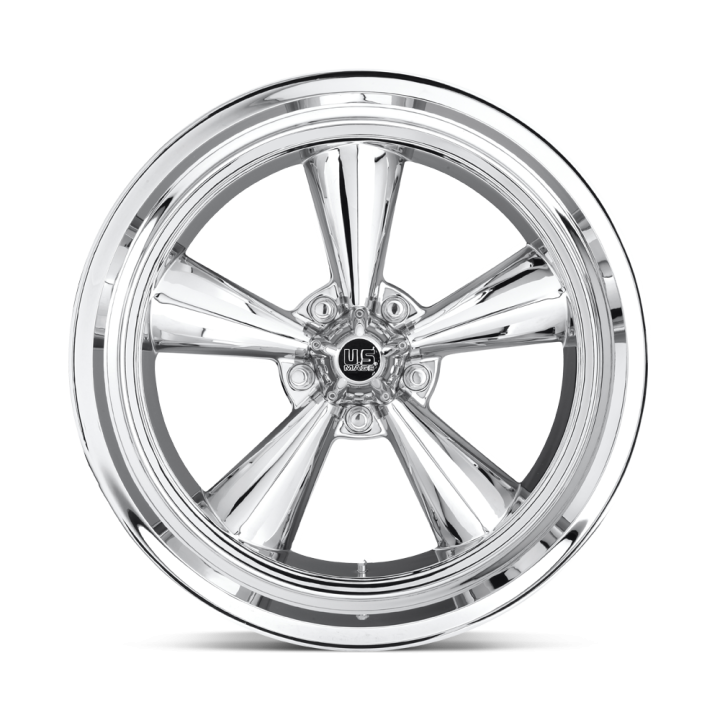 Jantă de Aluminiu, US Mags U104 STANDARD, 17x7.0, ET 1, 5x114.3, 72.56, Crom - EDK.ro