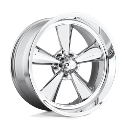 Jantă de Aluminiu, US Mags U104 STANDARD, 17x8.0, ET 1, 5x114.3, 72.56, Crom - EDK.ro