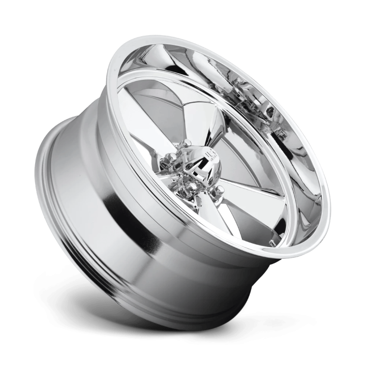 Jantă de Aluminiu, US Mags U104 STANDARD, 17x8.0, ET 1, 5x114.3, 72.56, Crom - EDK.ro