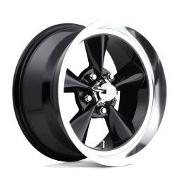 Alloy Wheel, US Mags U107 STANDARD, 15x8.0, ET 1, 5x114.3, 72.56, Black - EDK.ro
