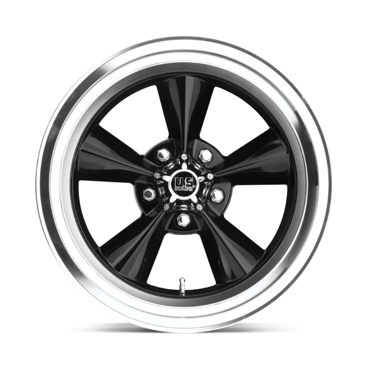 Alloy Wheel, US Mags U107 STANDARD, 15x8.0, ET 1, 5x114.3, 72.56, Black - EDK.ro