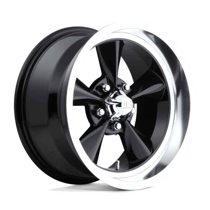 Jantă de Aluminiu, US Mags U107 STANDARD, 17x7.0, ET 1, 5x114.3, 72.56, Negru - EDK.ro