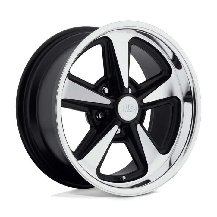 Jantă de Aluminiu, US Mags U109 BANDIT, 18x9.0, ET 8, 5x114.3, 72.56, Negru - EDK.ro