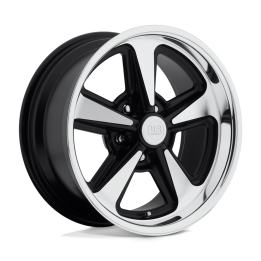 Jantă de Aluminiu, US Mags U109 BANDIT, 18x8.0, ET 1, 5x114.3, 72.56, Negru - EDK.ro