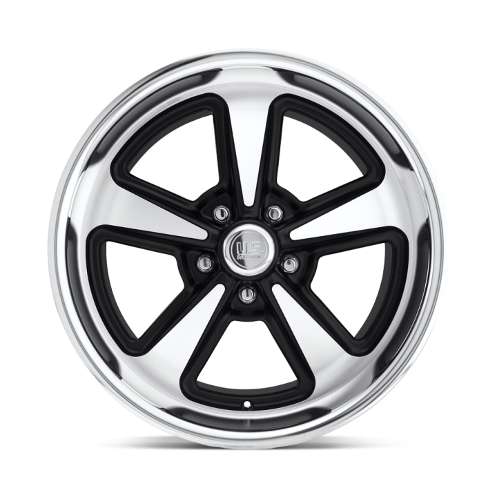 Alloy Wheel, US Mags U109 BANDIT, 18x8.0, ET 1, 5x114.3, 72.56, Black - EDK.ro