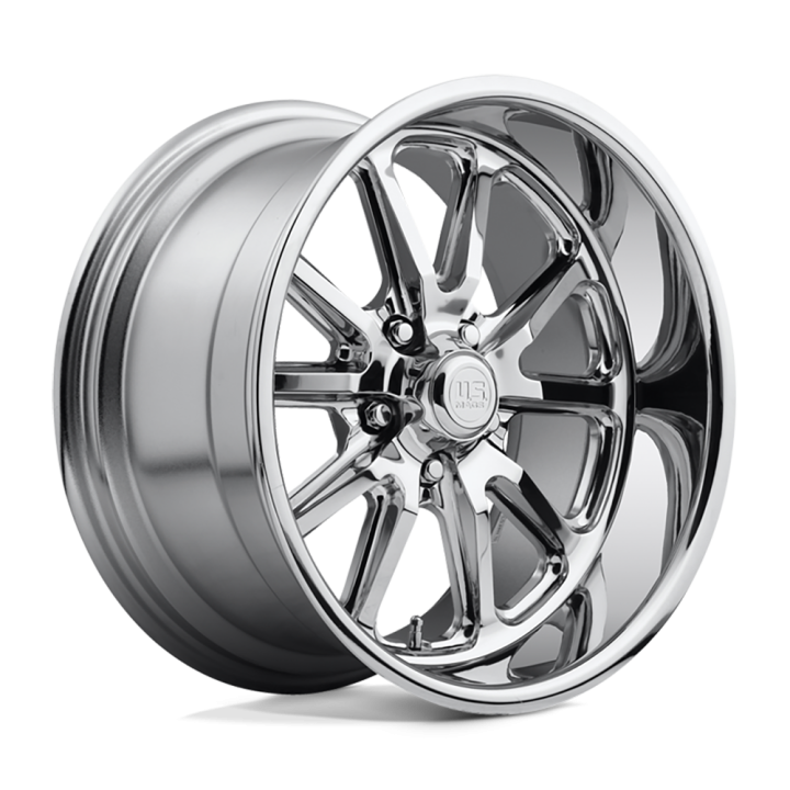Alloy Wheel, US Mags U110 RAMBLER, 15x7.0, ET 1, 5x114.3, 72.56, Chrome - EDK.ro