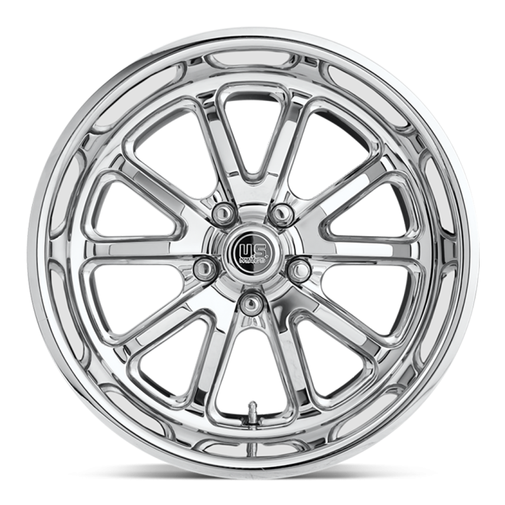 Alloy Wheel, US Mags U110 RAMBLER, 15x7.0, ET 1, 5x114.3, 72.56, Chrome - EDK.ro