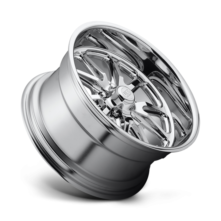 Alloy Wheel, US Mags U110 RAMBLER, 15x7.0, ET 1, 5x114.3, 72.56, Chrome - EDK.ro