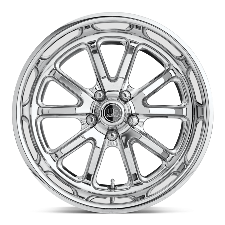 Alloy Wheel, US Mags U110 RAMBLER, 15x8.0, ET 1, 5x114.3, 72.56, Chrome - EDK.ro