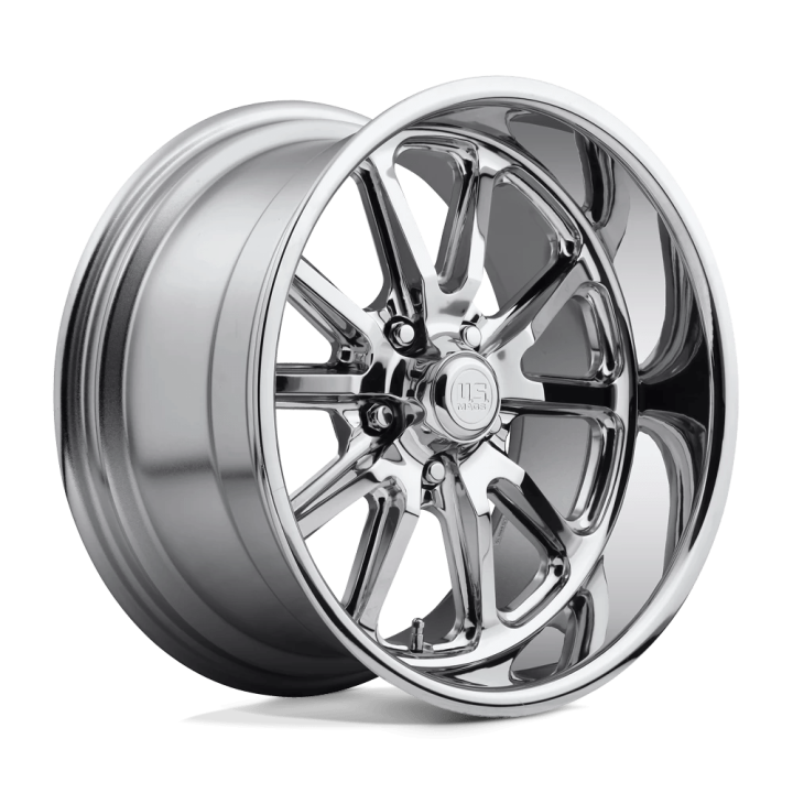 Jantă de Aluminiu, US Mags U110 RAMBLER, 18x9.5, ET 1, 5x114.3, 72.56, Crom - EDK.ro
