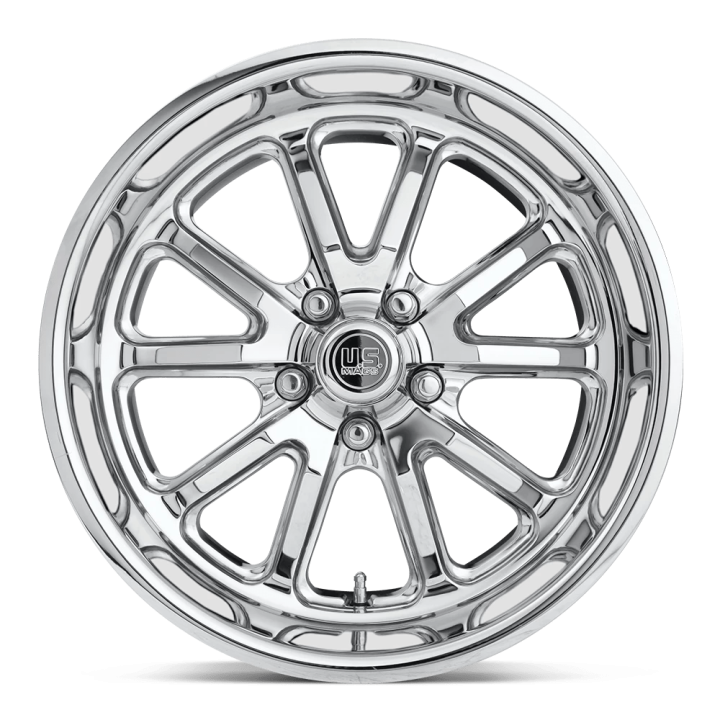 Alloy Wheel, US Mags U110 RAMBLER, 20x9.5, ET 1, 5x114.3, 72.56, Chrome - EDK.ro
