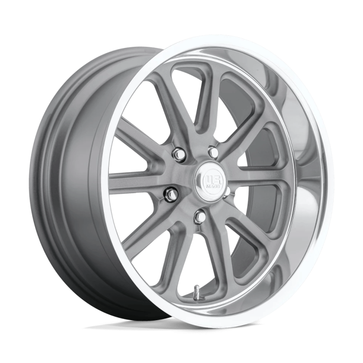 Alloy Wheel, US Mags U111 RAMBLER, 18x9.5, ET 1, 5x114.3, 72.56, Gunmetal - EDK.ro
