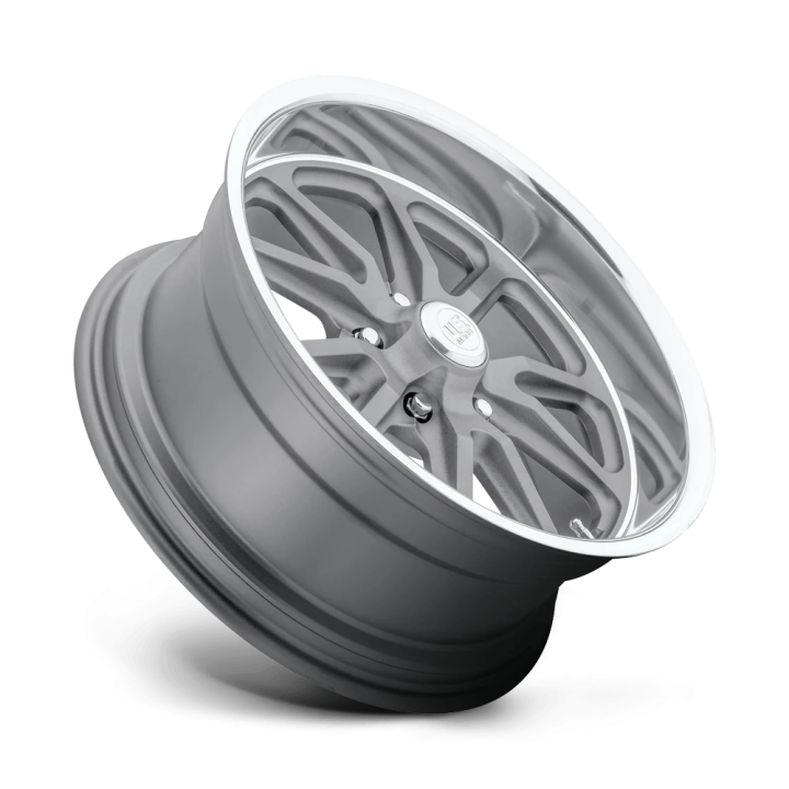 Jantă de Aluminiu, US Mags U111 RAMBLER, 20x8.5, ET 32, 5x114.3, 72.56, Gri Metalizat - EDK.ro