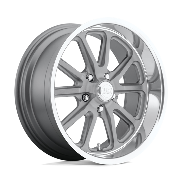 Alloy Wheel, US Mags U111 RAMBLER, 20x9.5, ET 1, 5x114.3, 72.56, Gunmetal - EDK.ro