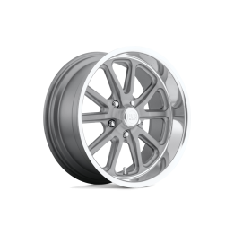 Jantă de Aluminiu, US Mags U111 RAMBLER, 20x8.0, ET 1, 5x114.3, 72.56, Gri Metalizat - EDK.ro
