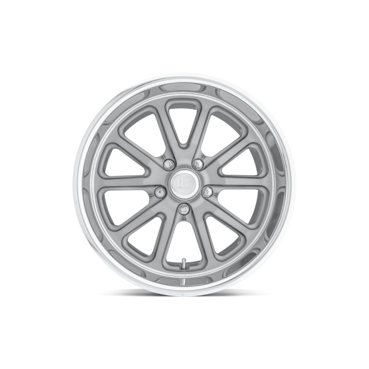 Alloy Wheel, US Mags U111 RAMBLER, 20x8.0, ET 1, 5x114.3, 72.56, Gunmetal - EDK.ro