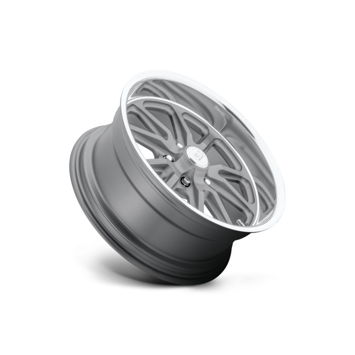 Jantă de Aluminiu, US Mags U111 RAMBLER, 20x8.0, ET 1, 5x114.3, 72.56, Gri Metalizat - EDK.ro