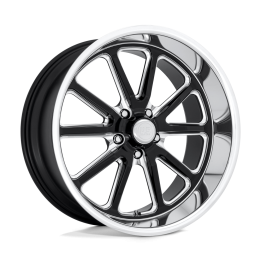 Jantă de Aluminiu, US Mags U117 RAMBLER, 18x7.0, ET 1, 5x114.3, 72.56, Negru - EDK.ro