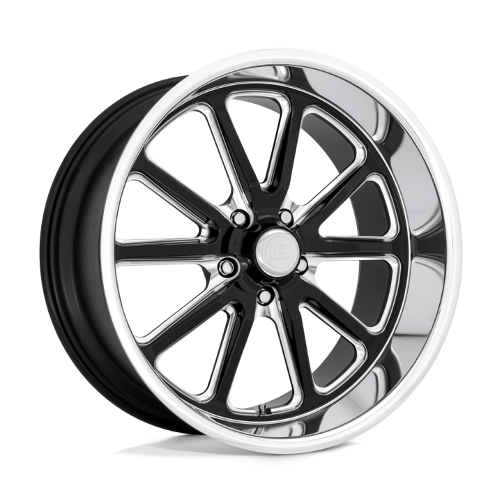 Alloy Wheel, US Mags U117 RAMBLER, 18x7.0, ET 1, 5x114.3, 72.56, Black - EDK.ro