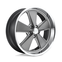 Jantă de Aluminiu, US Mags U120 ROADSTER, 18x8.0, ET 1, 5x114.3, 72.56, Gri Metalizat - EDK.ro