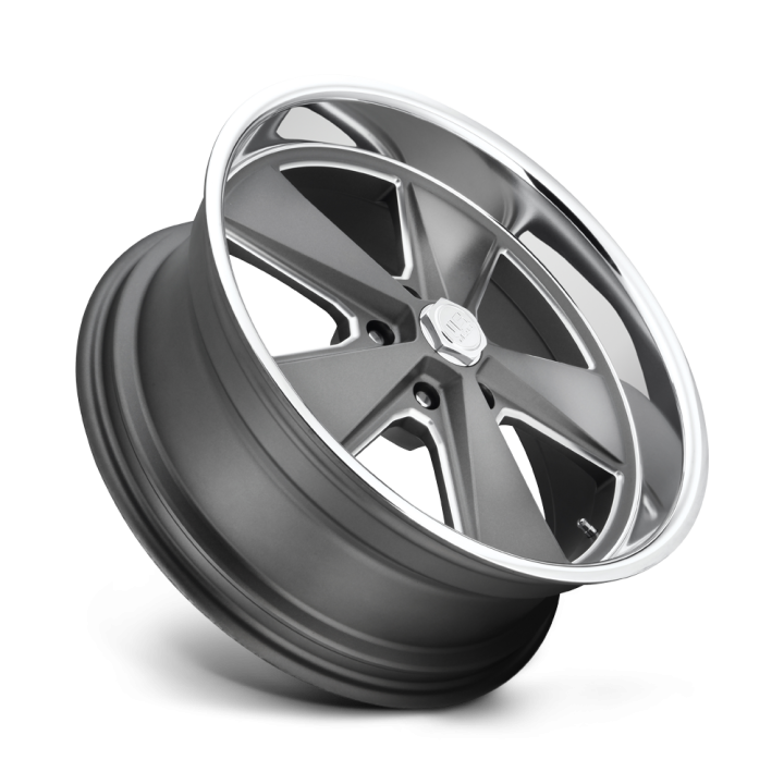 Alloy Wheel, US Mags U120 ROADSTER, 18x8.0, ET 1, 5x114.3, 72.56, Gunmetal - EDK.ro