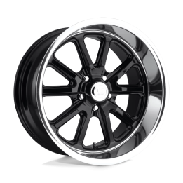 Jantă de Aluminiu, US Mags U121 RAMBLER, 17x8.0, ET 1, 5x114.3, 72.56, Negru - EDK.ro