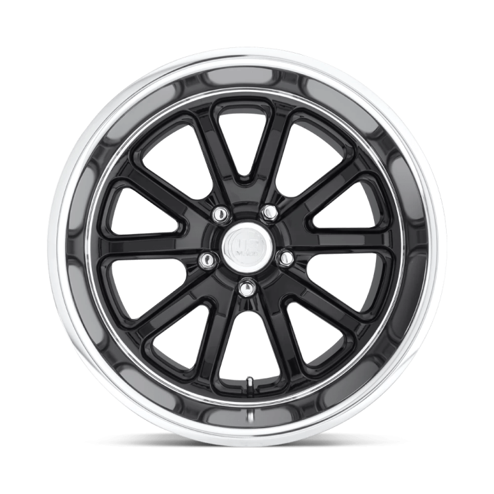 Alloy Wheel, US Mags U121 RAMBLER, 18x9.5, ET 1, 5x114.3, 72.56, Black - EDK.ro