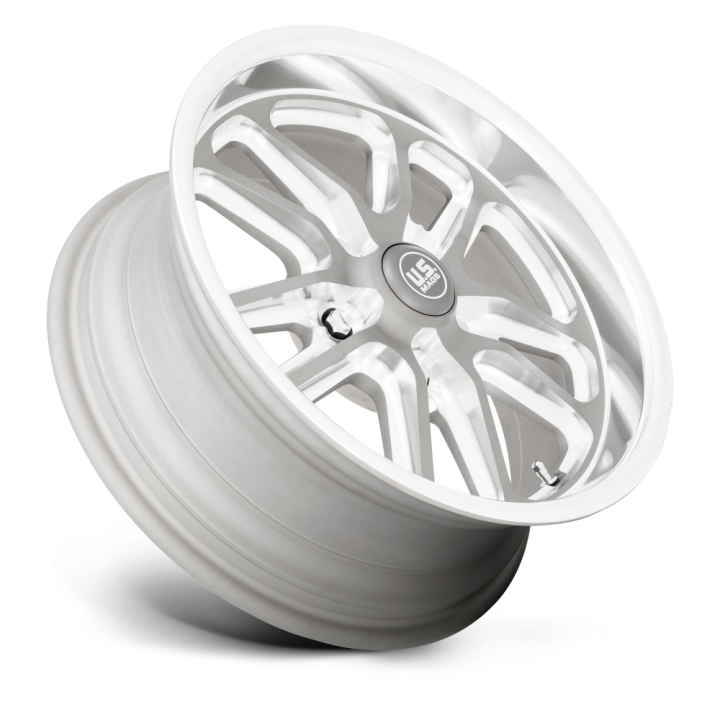 Alloy Wheel, US Mags U130 BULLET, 17x7.0, ET 1, 5x114.3, 72.56, Gunmetal - EDK.ro