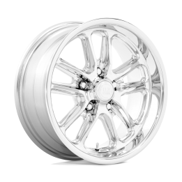 Jantă de Aluminiu, US Mags U131 BULLET, 17x7.0, ET 1, 5x114.3, 72.56, Crom - EDK.ro