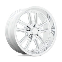 Jantă de Aluminiu, US Mags U131 BULLET, 18x8.0, ET 1, 5x114.3, 72.56, Crom - EDK.ro