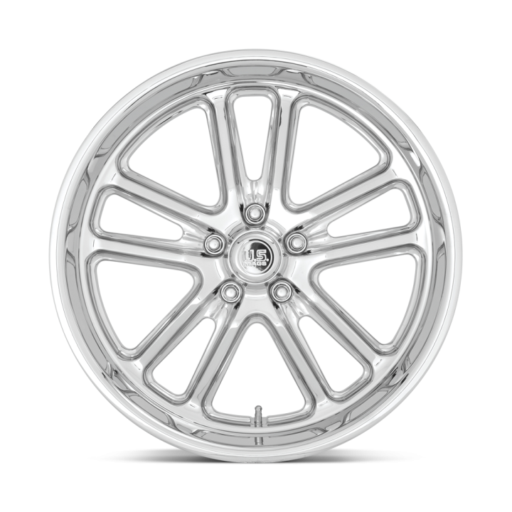 Alloy Wheel, US Mags U131 BULLET, 20x9.5, ET 1, 5x114.3, 72.56, Chrome - EDK.ro