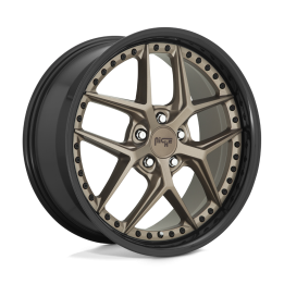 Jantă de Aluminiu, Niche Road Wheels VICE, 20x9.0, ET 35, 5x114.3, 72.56, Negru - EDK.ro