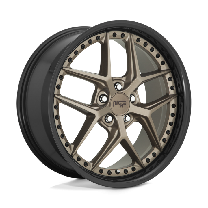 Jantă de Aluminiu, Niche Road Wheels VICE, 20x9.0, ET 35, 5x114.3, 72.56, Negru - EDK.ro