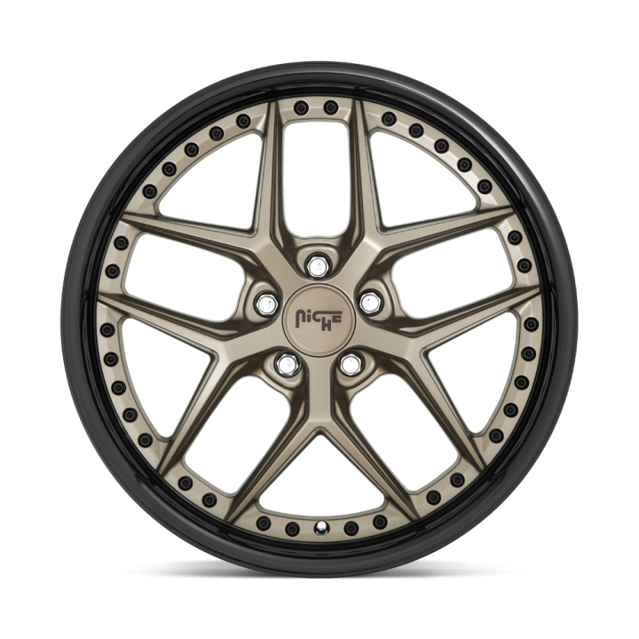 Jantă de Aluminiu, Niche Road Wheels VICE, 20x9.0, ET 35, 5x114.3, 72.56, Negru - EDK.ro