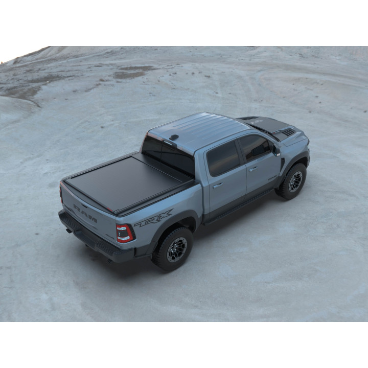 Manual Roll Top Tonneau Bed Cover, Tessera 4x4 SE, Dodge RAM 3500 Bed Length 8.0 Feet 2019 - Present - EDK.ro