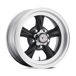 Jantă de Aluminiu, American Racing VN105 TORQ THRUST D, 14x6.0, ET -2, 5x114.3, 83.06, Negru - EDK.ro
